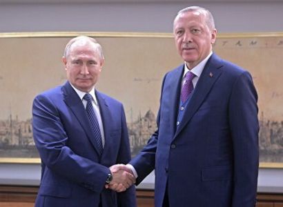 Putin, Erdogan stand for peaceful resolution of problems in Persian Gulf