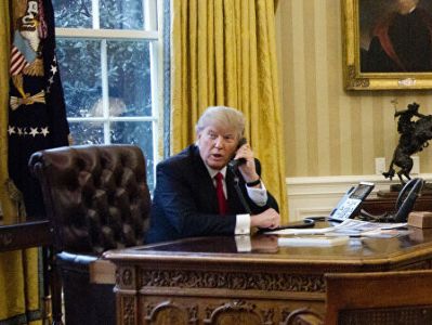 Trump, Netanyahu have phone conversation