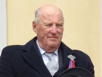 King Harald V hospitalized
