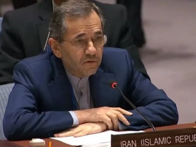 Iranian Permanent Representative to UN: US should return to nuclear deal for discussions on its aspects