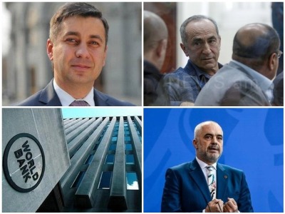 Armenian PM's press secretary quits, WB forecasts 5.1% economic growth in Armenia, 09.01.20 digest