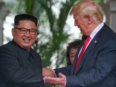 Trump sends birthday message to Kim Jong-un