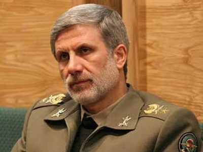 Iranian Defense Minister says situation’s de-escalation is possible only after US leaves region