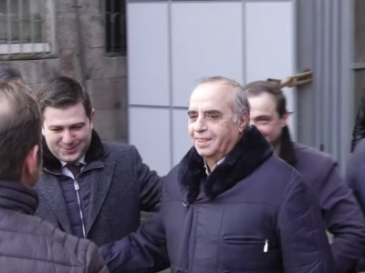 Armenia ex-MP businessman released on bail