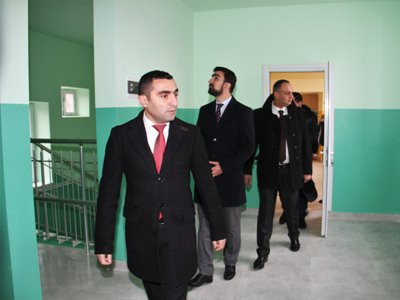 Մայակովսկի համայնքում շահագործման է  հանձնվել մանկապարտեզի հիմնանորոգված երկհարկանի մեկ մասնաշենք