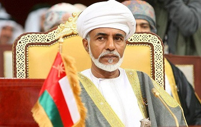 Oman's Sultan Qaboos dies aged 79