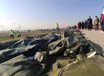 Iran says Ukrainian plane crash near Tehran was "human error"