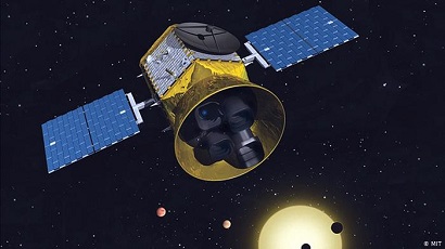 Teen discovers planet on third day of internship with NASA