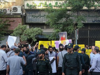 Students to hold action in protest against UK intervention in Iran affairs