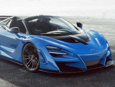 German developers present new version of McLaren 720S Spider supercar