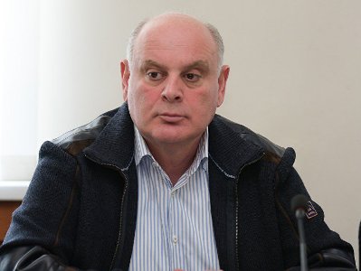 Abkhaz opposition leader says he personally handed over resignation demand to president