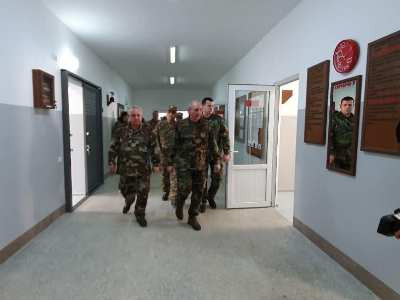Karabakh presidential adviser: Another barracks (PHOTOS)