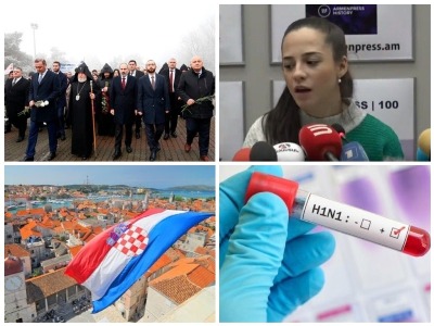 Armenia mourns for victims of Baku pogroms, 1st RyanAir Armenia-Italy flight may be delayed, 13.01.20 digest