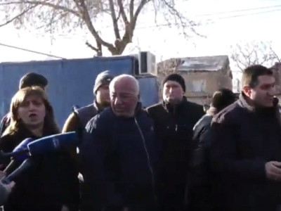 Ինչքանո՞վ է նախարարը վստահ, որ իմ կնիկը ճանապարհին երեխա չի ունենա. Բողոքի ակցիայի մասնակից