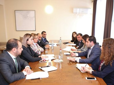 Կարևորել ենք ընդերքի օգտագործման ոլորտում ռազմավարության մշակման անհրաժեշտությունը․ Լենա Նազարյան