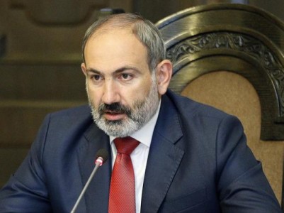 Armenia PM deletes Facebook post