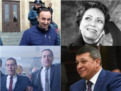 Armenian CC head questioned, Steven Zaillian nominated for Oscar, 14.01.20 digest