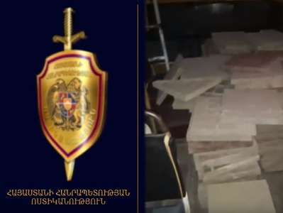 Արտաշատի եւ Մասիսի ոստիկանները պետական-հասարակական ունեցվածքի գողության դեպք են բացահայտել
