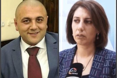 «Ժողովուրդ». Քեֆն էլ չօգնեց. Կարեն Սարուխանյանը եւ Սոֆյա Հովսեփյանը բաժակ չեն բարձրացրել