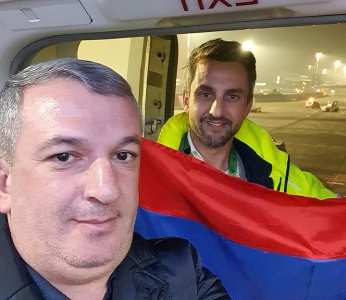 «Օդանավի սրահում իսկապես ամեն ինչ վճարովի է». նախկին փոխնախարարը՝ Ryanair-ի առաջին չվերթի մասին (ֆոտո)