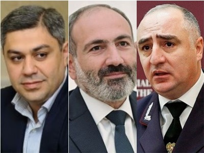 Armenia Investigative Committee: PM was summoned for questioning on wiretaps