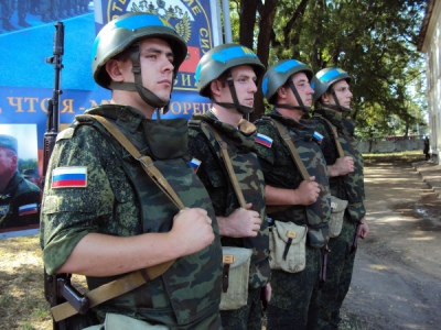 Newspaper: Russian peacekeepers to be deployed in Karabakh's "buffer zone?"