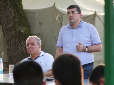 «Շատ վիրավորված եմ քեզանից»․ Արայիկ Հարությունյանը՝ Հրանտ Բագրատյանին
