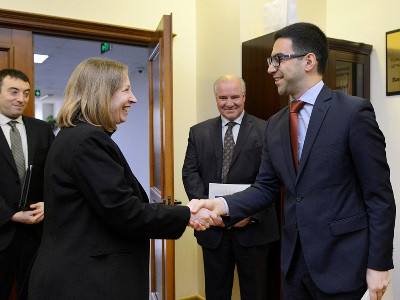 Armenian Justice Minister, US Ambassador discuss anti-corruption processes and police reforms