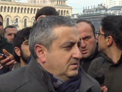 «Ցլին հլը փորձեք հանել ավտոն, սաղին կփռի գետնին»․ անասնապահների հետ հանդիպեց Գեորգի Ավետիսյանը