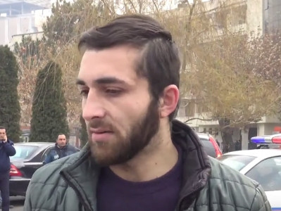 Armenia activist says their protests will resume when ex-MP Manvel Grigoryan is discharged from hospital
