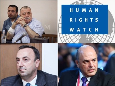 Armenian general released from jail, Russian government resigns, 16.01.2020 digest