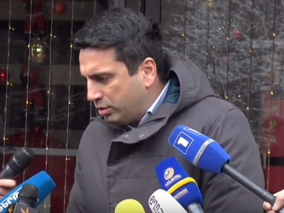 Armenia parliament deputy speaker says announcements about coup d’état are cause to launch criminal case