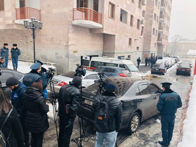 «Կուտոյանի դին հայտնաբերել է կինը. դեպքի վայրում զենք կա». ՔԿ փոխնախագահ (ֆոտո)