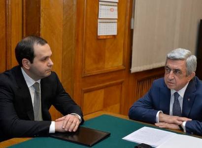 Սերժ Սարգսյանը ցավակցություն է հայտնել Գեորգի Կուտոյանի ողբերգական մահվան կապակցությամբ