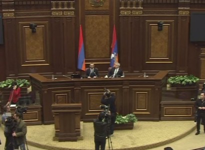 Armenia, Karabakh legislatures' interparliamentary committee holding joint special session in Yerevan