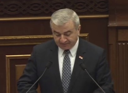 Karabakh parliament speaker: How could same people be massacred 3 times in city whose cornerstones they laid