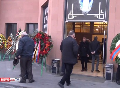 Տեղի է ունենում Գեորգի Կուտոյանի հոգեհանգիստը