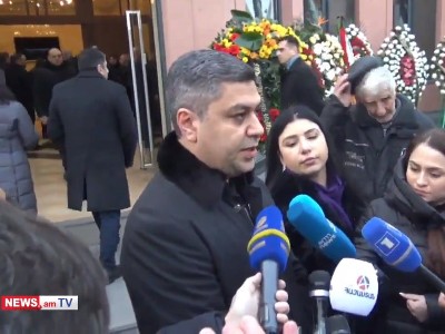 Ex-Armenia security chief: Kutoyan was one of the most honest people I've known