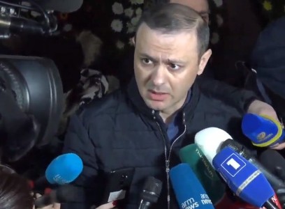 Armenian National Council head says ex-official death should be considered as a separate case
