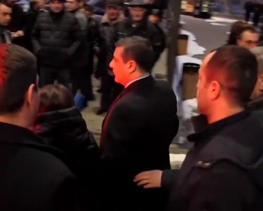 Acting director of security sevice attends memorial service for Georgi Kutoyan