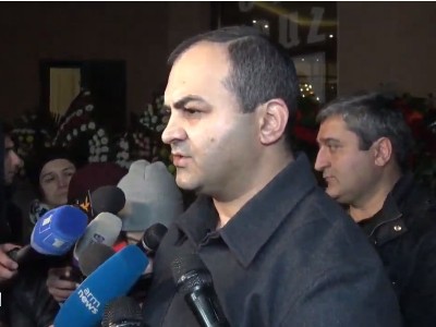 Enough evidence this was suicide, Armenian prosecutor general says about ex-official's death