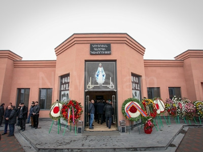 Funeral of Armenia ex-security service chief underway (PHOTOS)
