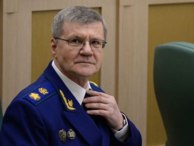 Путин отправил в отставку генпрокурора Юрия Чайку