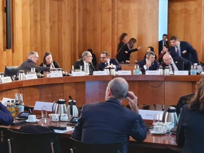 Տիգրան Խաչատրյանը Բեռլինում մասնակցել է պարենի եւ գյուղատնտեսության գլոբալ ֆորումին