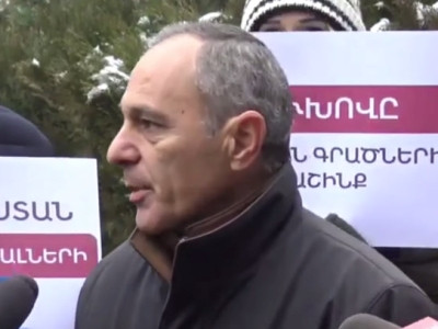 Բռնություն գործադրելով մամուլի նկատմամբ՝ հնարավոր չէ լռեցնել մարդկանց. Արմեն Թավադյանի աջակից