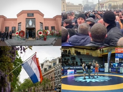 Ex-NSS head funeral, Armenia and Artsakh MPs adopt joint statement condemning pogroms in Baku, 20.01.20 digest