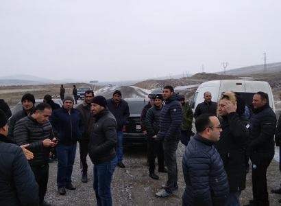 Գորելովկայի բնակիչները փակել են ՀՀ սահման տանող միջպետական ճանապարհը