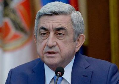 Newspaper: What is Armenia ex-President Sargsyan waiting for?