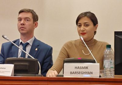 Հայուհին ընտրվել է Ջրային հարցերով Եվրոպական երիտասարդական խորհրդարանի նախագահ