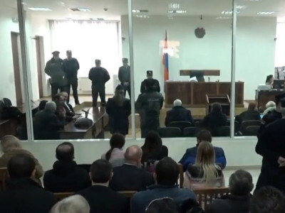 Armenian ex-president and others trial wasn't held again